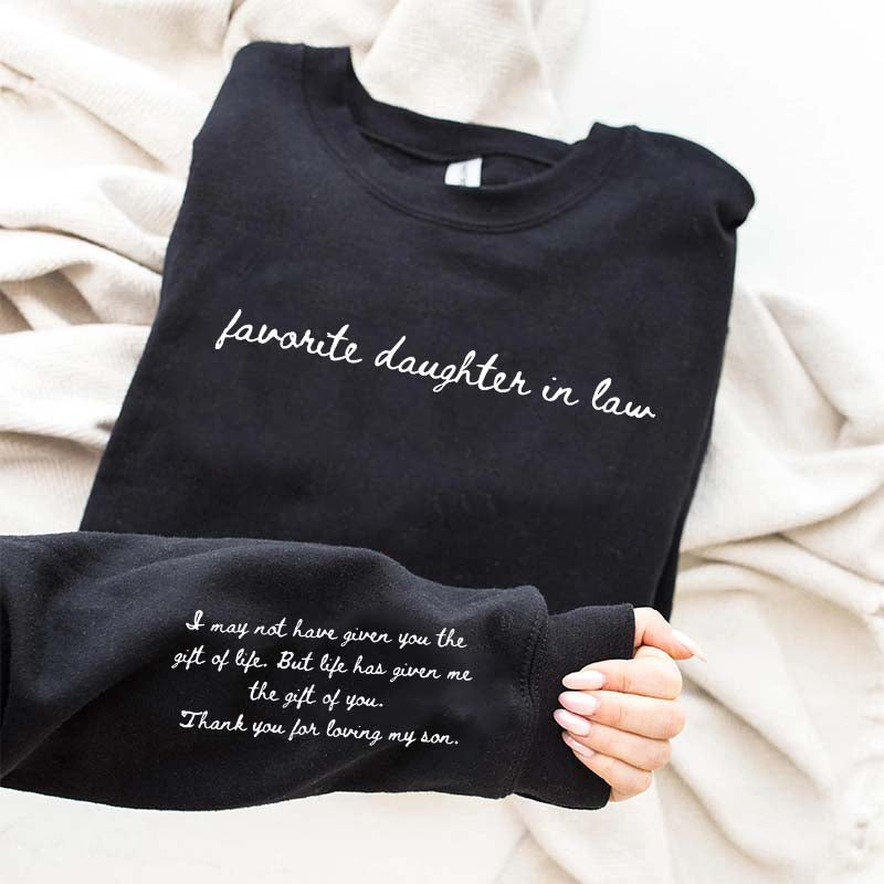 Daughter in Law Sweatshirt
