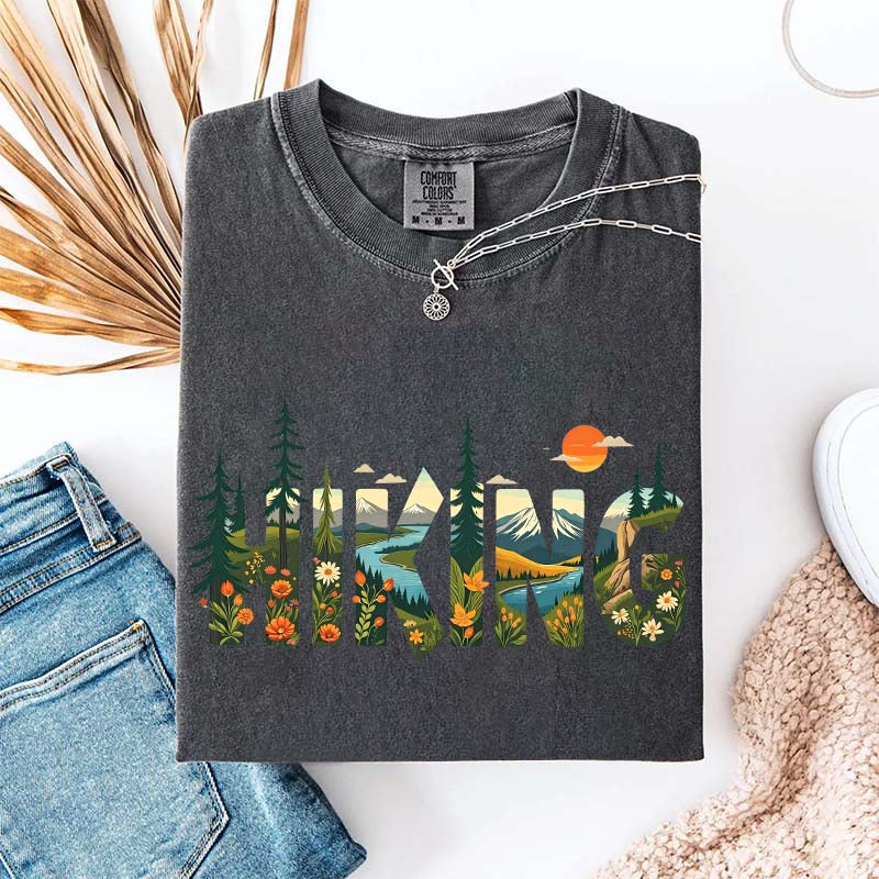 Comfort Colors Hiking Mountain T-Shirt