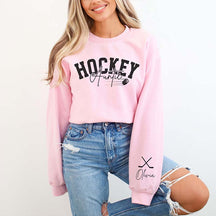 Personalized Hockey Aunt Sweatshirt