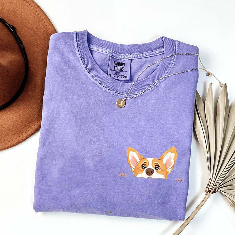 Funny Corgi Dog Lover T-Shirt