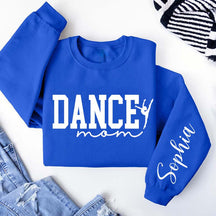 Custom Ballet Dance Mom Sweatshirt