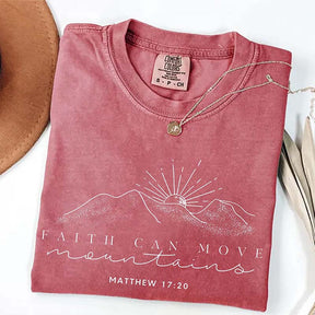 Minimal Faith Can Move Mountains T-Shirt