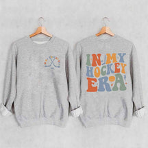 In My Hockey Mom Era Mama Sweatshirt