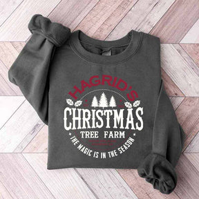 Hagrid's Christmas Tree Farm Sweatshirt
