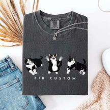 Custom Tuxedo Cat T-Shirt