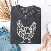 F-CAW-F Farm Animal Chicken T-Shirt
