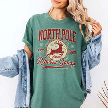 Funny Reindeer Games T-Shirt