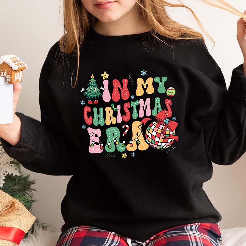 In My Christmas Era Sweatshirt