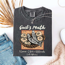 God's Math Religious T-Shirt