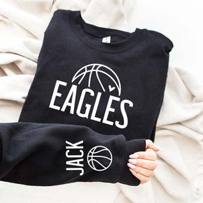 Custom Basketball Team Spirit Sweatshirt
