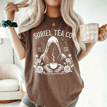 Suriel Tea Co Book Lover T-Shirt