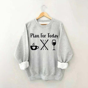 Funny Ski Trip Sweatshirt