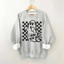 How Do You Boo Halloween Sweatshirt