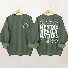 Mental Health Matters Sweatshirt