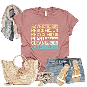 Environmental Earth Day Activist T-Shirt