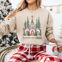 The Greatest Gift is Jesus Sweatshirt