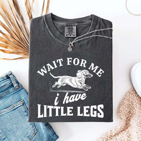 I Have Little Legs Dachshund T-Shirt