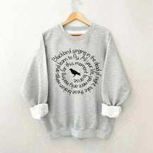 Blackbird Singing in the Night Sweatshirt