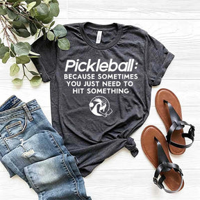 Funny Pickleball Gift For Her T-Shirt
