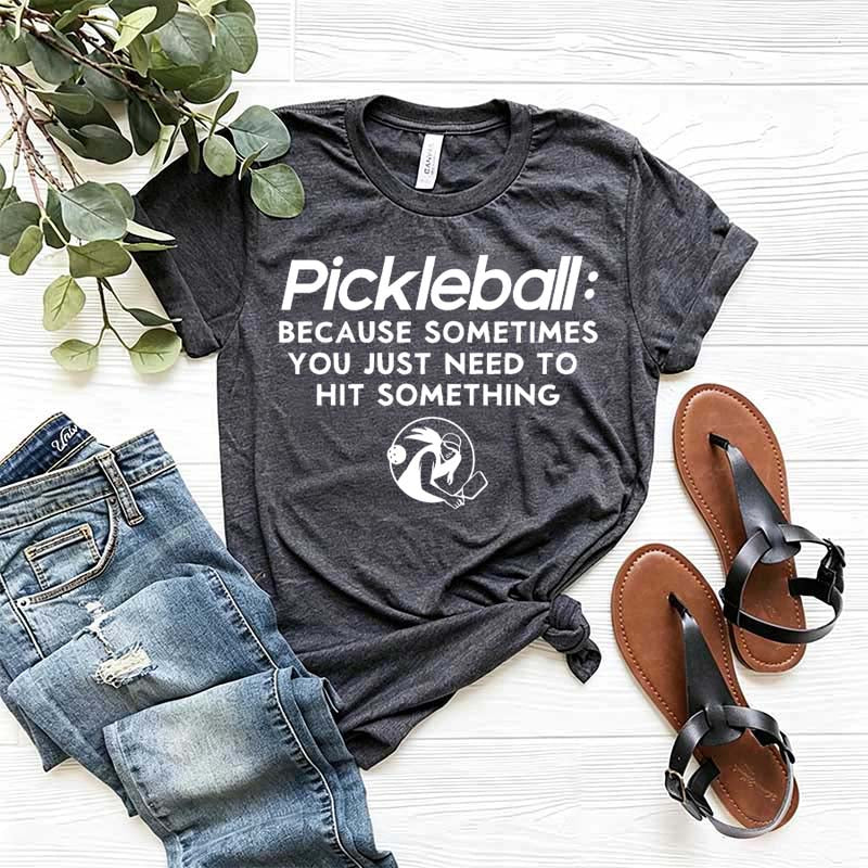 Funny Pickleball Gift For Her T-Shirt