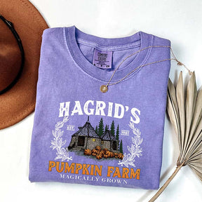 Hagrid Pumpkin Fall Wizard T-Shirt