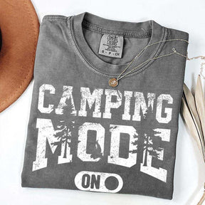 Comfort Colors Camping Mode T-Shirt