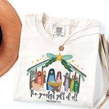 Christian Christmas Nativity T-Shirt