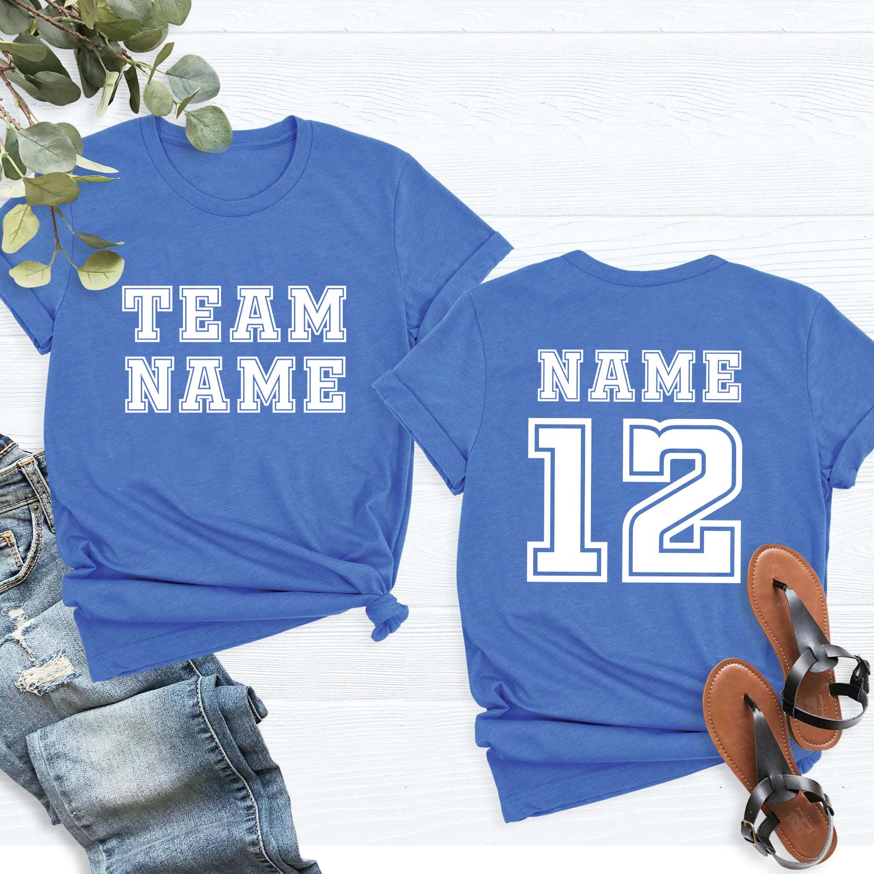 Custom Sports Team T-Shirt