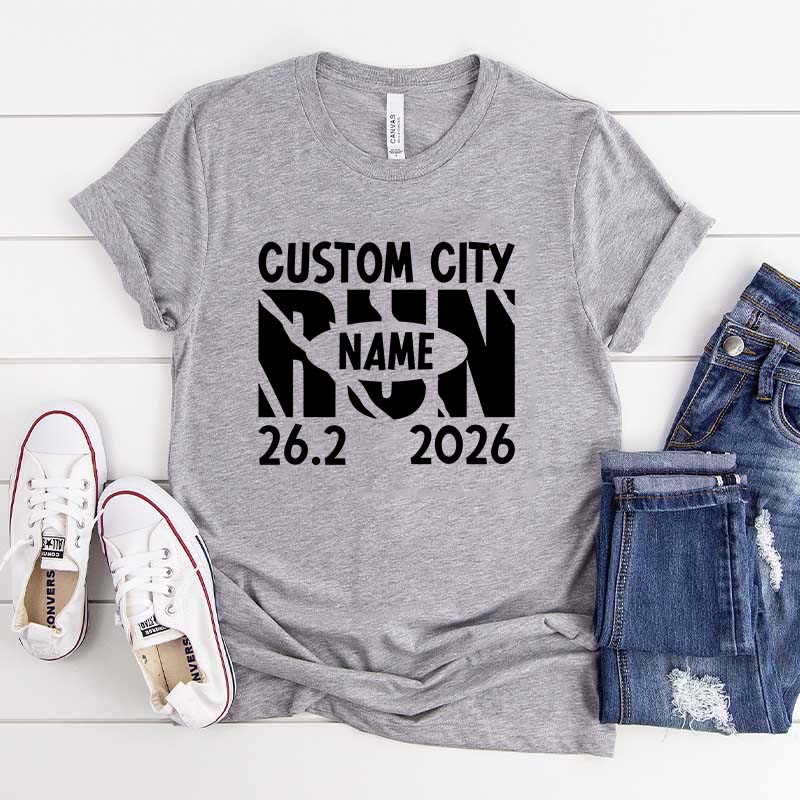 Custom Marathon T-Shirt