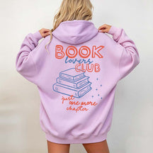 Book Lovers Club Hoodie