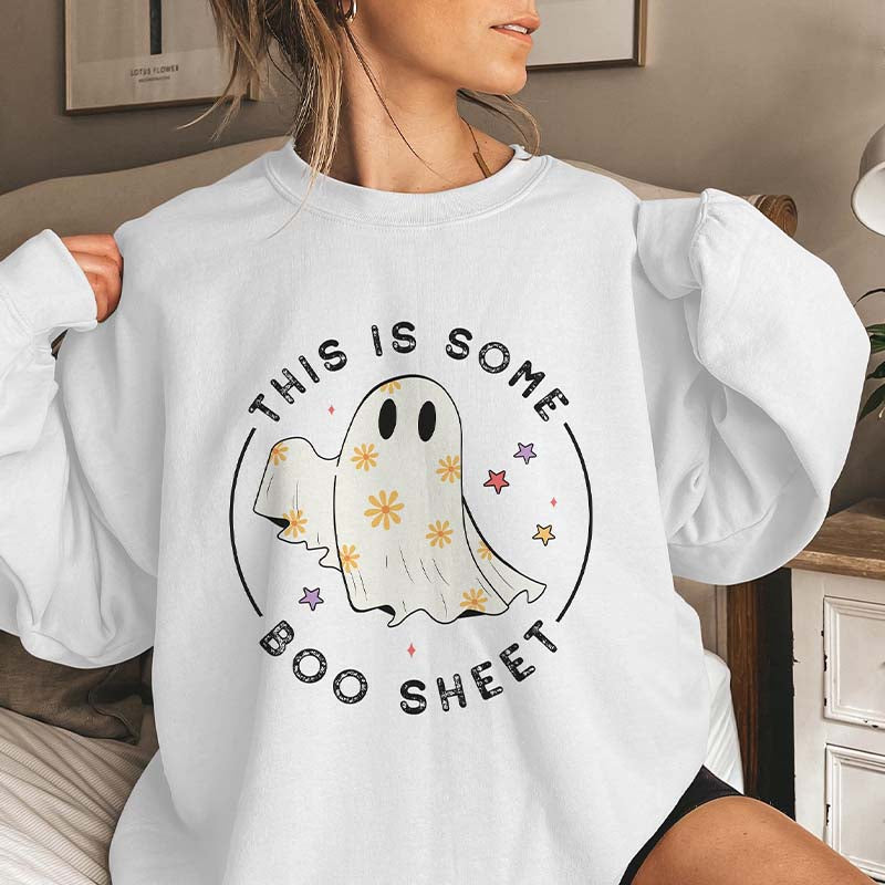 This Is Some Boo Sheet Sweatshirt