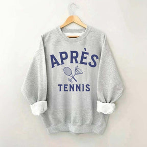 Apres Tennis Sweatshirt