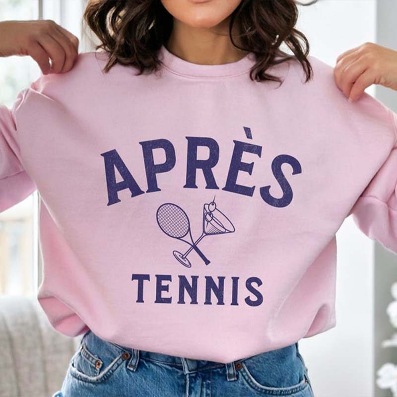 Apres Tennis Sweatshirt