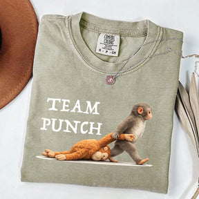 Team Punch Baby Monkey T-Shirt