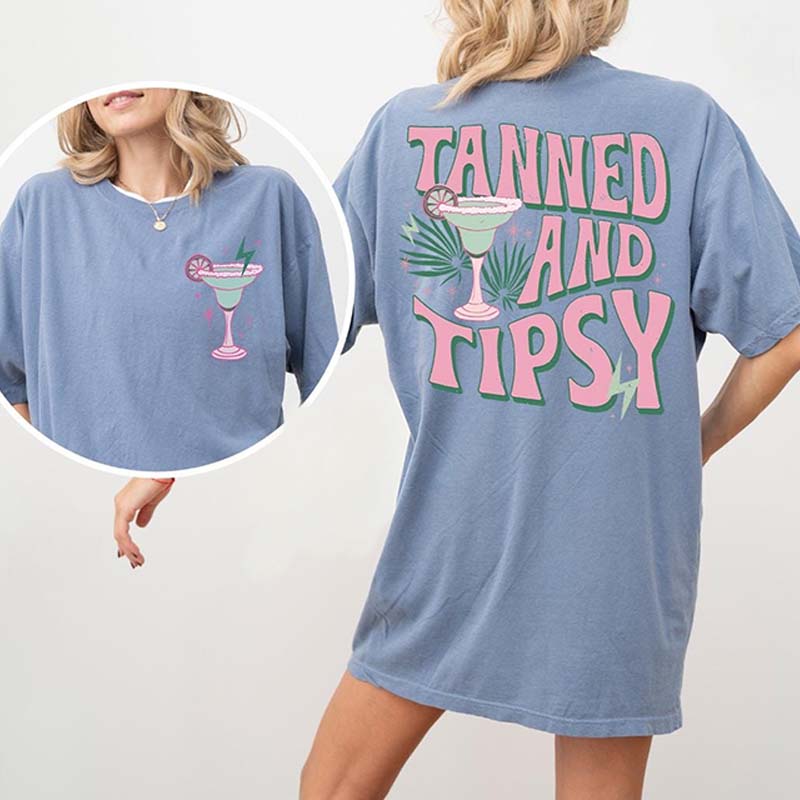 Tanned and Tipsy T-Shirt