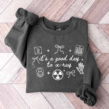 X-Ray Radiology Technologist Grad Sweatshirt
