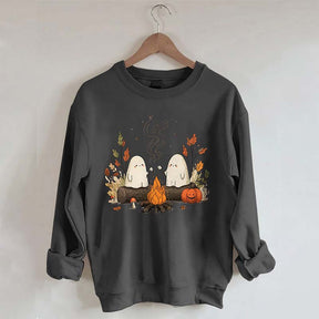 Camping Ghosts Sweatshirt