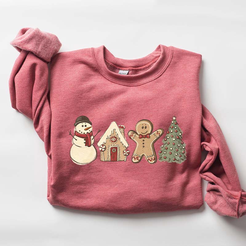 Cute Gingerbread Cookies Sweatshirt