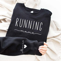 Custom Runner Mom Sweatshirt