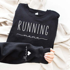 Custom Runner Mom Sweatshirt