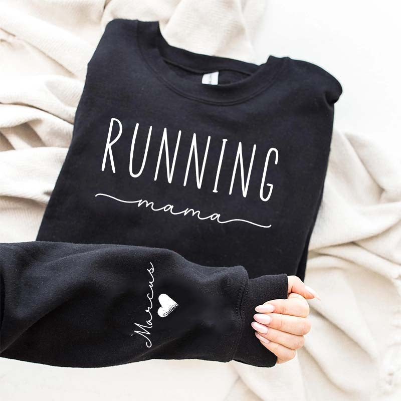 Custom Runner Mom Sweatshirt