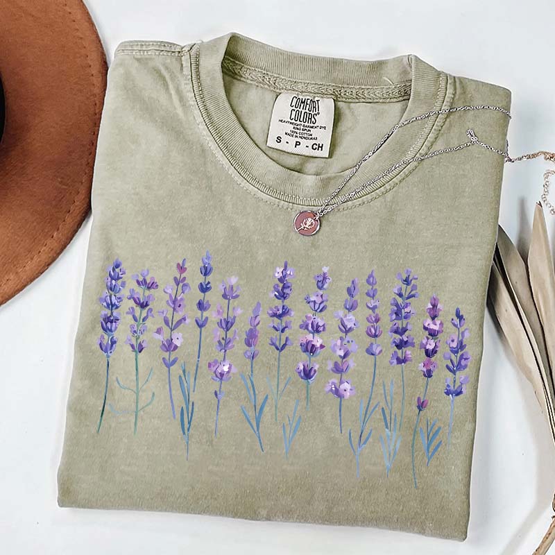 Lavender T-Shirt