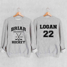 Custom University Hockey Sweatshirt