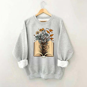 Growing Book Sweatshirt
