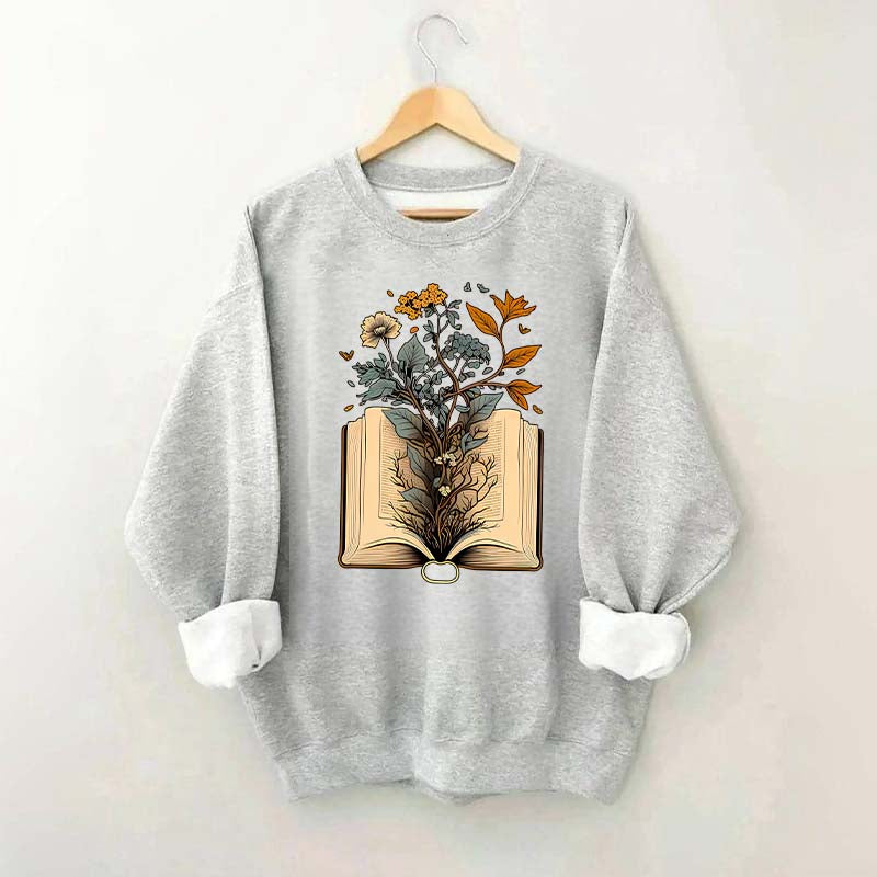 Growing Book Sweatshirt