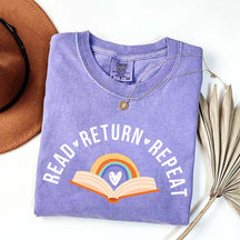Read Return Repeat Cute T-Shirt