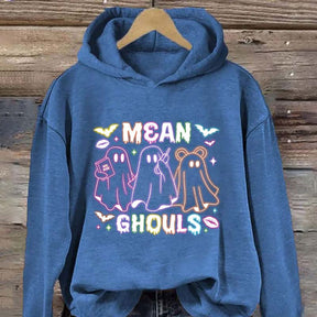 Mean Ghouls Ghost Hoodie