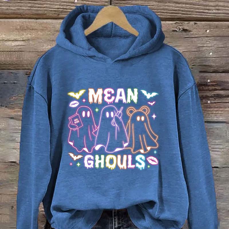 Mean Ghouls Ghost Hoodie