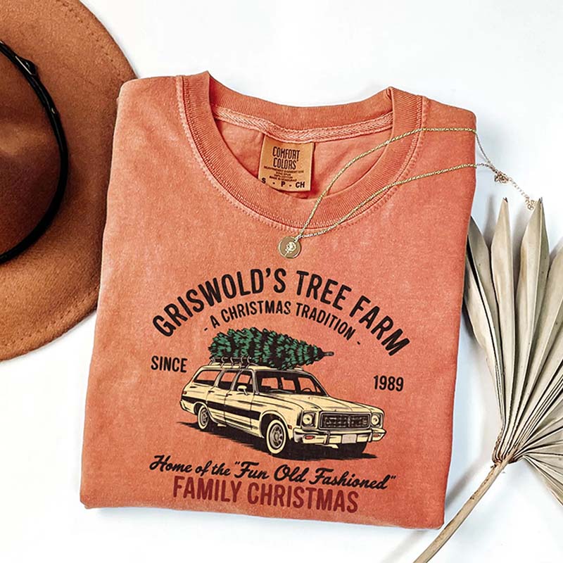 Vintage Griswold's Tree Farm T-Shirt