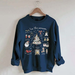 Christmas Tis The Season Sweatshirt
